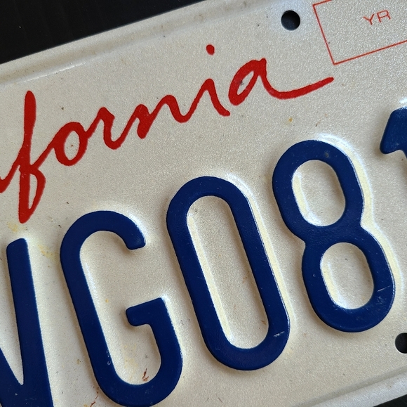 🌴🌴🌴California License Plate - Picture 3 of 3
